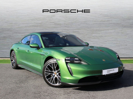 2021 Porsche Taycan 4S