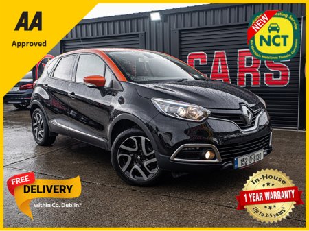 2015 Renault Captur 152 Captur 1.5dci/FSH/57k kms/New NCT/1yr warranty