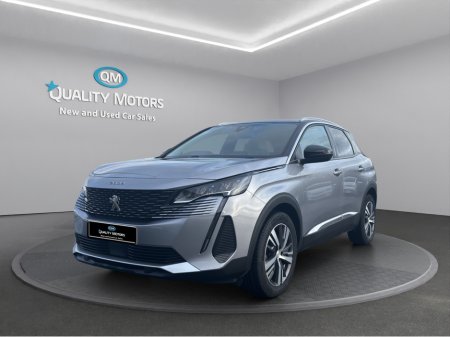 2022 Peugeot 3008 2022 PEUGEOT 3008 ALLURE 1.5L DIESEL AUTOMATIC (S188)