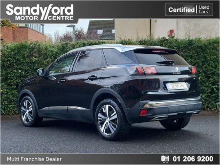 2021 Peugeot 3008 1.5HDi 130bhp Allure*Low Miles* €25,950