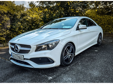 2018 Mercedes-Benz CLA Class CLA 180 AMG LINE €25,995