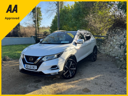 2018 Nissan Qashqai 1.5 DCI TEKNA 110PS 5DR €15,250