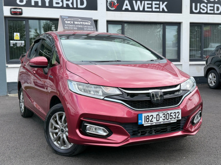 2018 Honda Fit