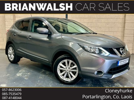 2014 Nissan Qashqai 1.5 DSL SV 4DR
