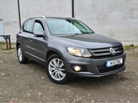 2014 Volkswagen Tiguan SPORT 2.0 TDI MANUAL 6SPEED FWD 110HP 5DR €10,999