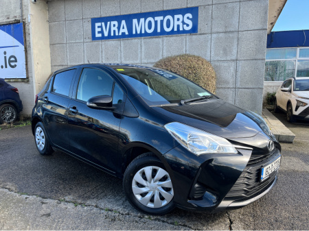 2018 Toyota Vitz AUTOMATIC 1.0 PETROL