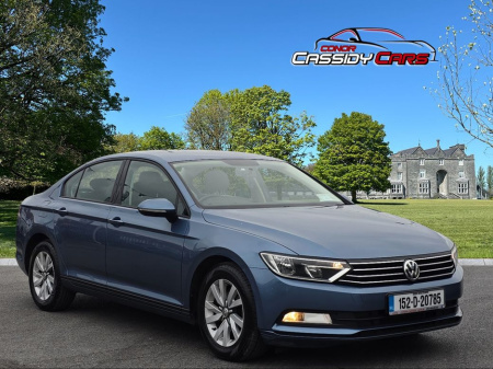 2015 Volkswagen Passat TL 1.6tdi M6F 120HP 4DR €9,950