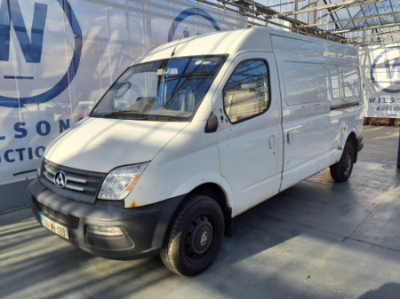 2016 LDV V80 Lmr 4dr - 2499cc
