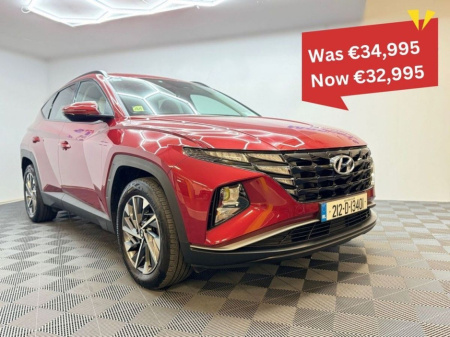 2021 Hyundai Tucson  €32,995