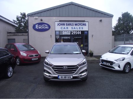 2018 Hyundai Tucson 1.7CRDI EXECUTIVE SE 5DR