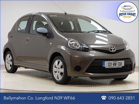 2013 Toyota Aygo 1.0 VVT-i Aura