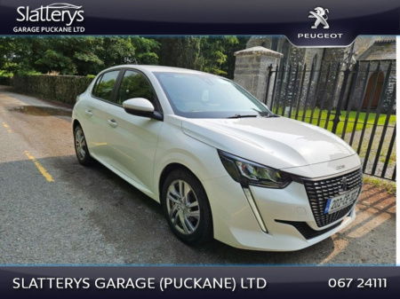 2020 Peugeot 208 1.2 Puretech 75 bhp Active €13,995