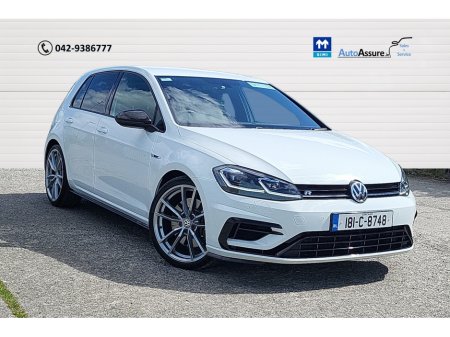 2018 Volkswagen Golf R 2.0TSI 4-Motion 310BHP ***Rare Manual Gearbox / Full Service History / Upgraded 19 inch Alloys ***