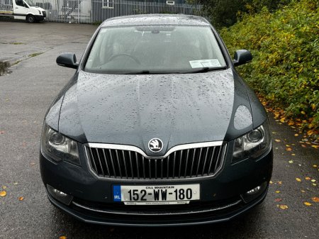 2015 Skoda Superb 2.0 TDI 140HP Elegance €8,750