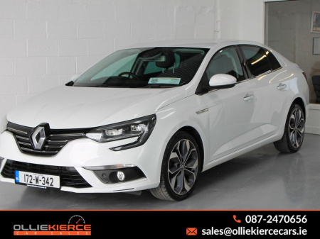 2017 Renault Megane IV Signature N 4DR