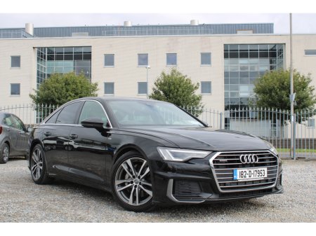 2018 Audi A6 3.0 TDI 286HP Quattro S LINE