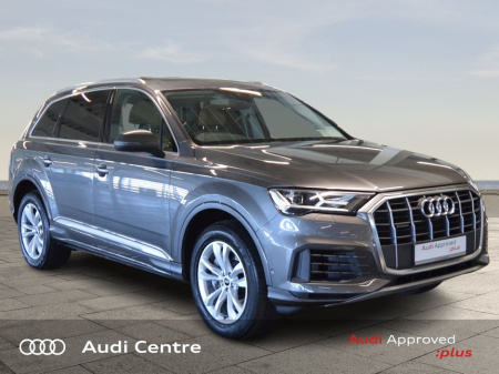 2022 Audi Q7 55 TFSI-e Quattro 380 SE Sunroof