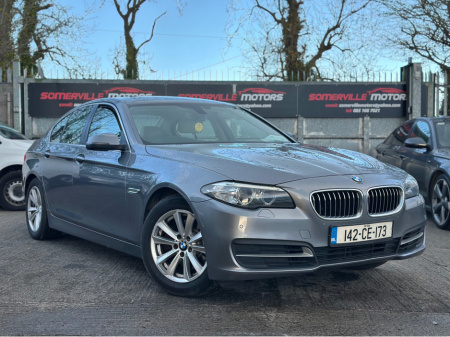 2014 BMW 5 Series D SE 5C32 4DR AUTO €7,999