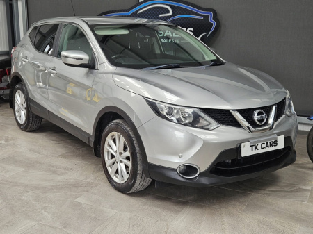 2015 Nissan Qashqai 1.5 DSL SV €10,950