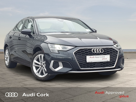 2022 Audi A3 1.0 30TFSI 110BHP SE WITH SPARE WHEEL €29,500