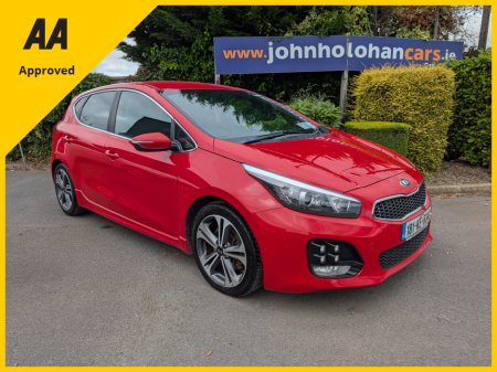 2018 Kia Ceed CEE'D 1.6 CRDI GT LINE 134BHP // DEAL AGREED //