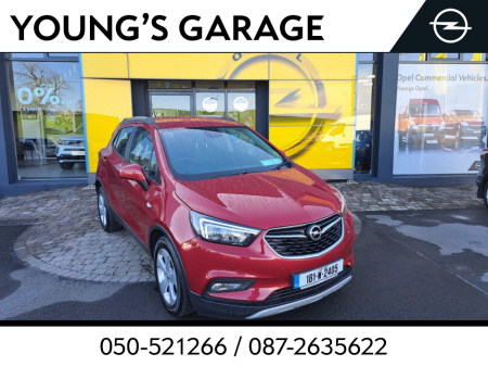 2018 Opel Mokka X SC 1.6 CDTI 136PS 4DR