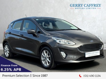 2018 Ford Fiesta TITANIUM 1.10 85PS 5SPEED 4DR