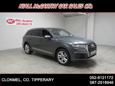 2016 Audi Q7 3.0 TDI 218 QUATRO S LINE 7S AUTO - FINANCE & SCRAPPAGE AVAILABLE €31,895
