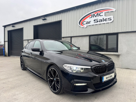 2018 BMW 5 Series 520d M Sport Auto