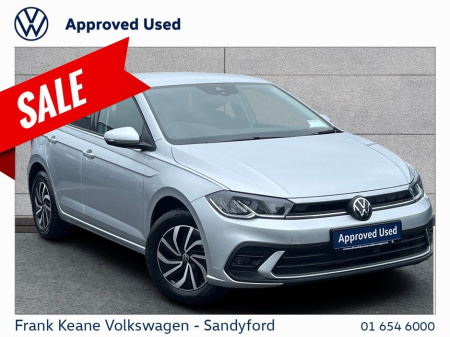2025 Volkswagen Polo *75 Edition* 1.0TSI 95HP Manual @Frank Keane Volkswagen South Dublin