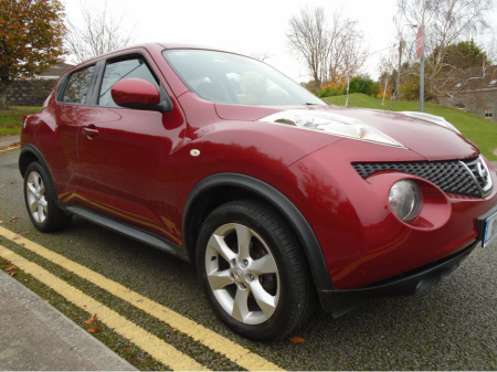 2013 Nissan Juke 1.6 ACENTA 5DR €6,950