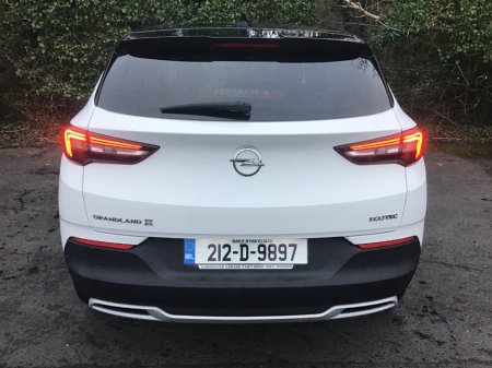 2021 Opel Grandland X Cuv-sri-1.2i 130ps-petrol 4DR €24,900