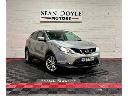 2014 Nissan Qashqai 1.5 DCI ACENTA PREMIUM PANORAMIC ROOF