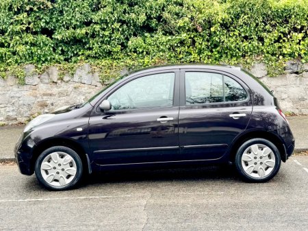 2010 Nissan Micra 1.2 SV !!!!! ONLY 46K MLS!!!!!! €4,950