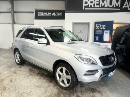2015 Mercedes-Benz M Class 250 BLUETEC 4MATIC SE EXECUTIVE 5DR €19,900