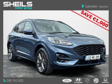 2023 Ford Kuga 2.5 Duratec 225PS PHEV ST-Line Auto