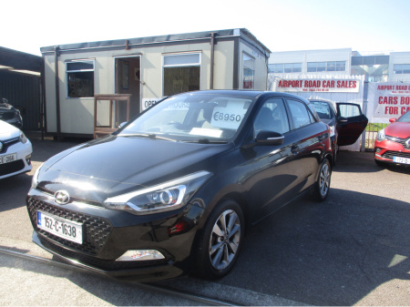 2015 Hyundai i20 PETROL DELUXE 5DR