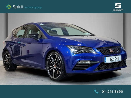 2019 SEAT Leon Cupra 2.0TSI 290HP DSG €28,450