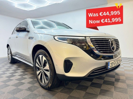 2020 Mercedes-Benz EQC 