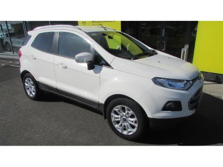 2016 Ford Ecosport ZETEC 1.5 TDCI 90PS