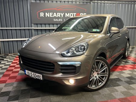 2015 Porsche Cayenne 3.0 DIESEL