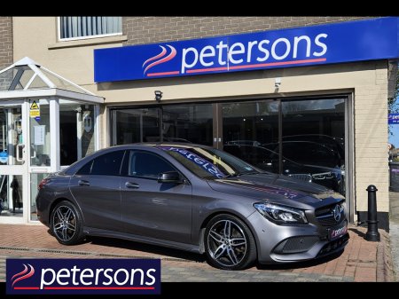 2018 Mercedes-Benz CLA Class CLA200D AMG LINE 4DR AUTOMATIC €21,950