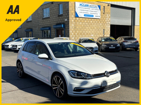2017 Volkswagen Golf 1.2TSI 5DR AUTO FULLY LOADED WITH SPEC €17,950