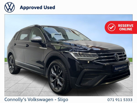 2023 Volkswagen Tiguan Allspace LIFE 2.0TDI 122HP €43,445