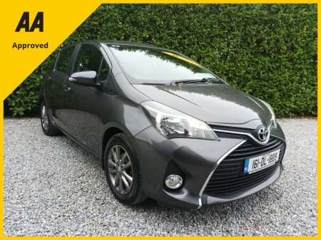 2016 Toyota Yaris 1.0 LUNA 4DR