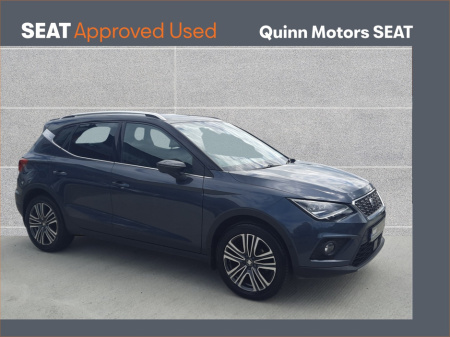 2021 SEAT Arona 1.0 TSI 110HP XC+ 5DR €22,950