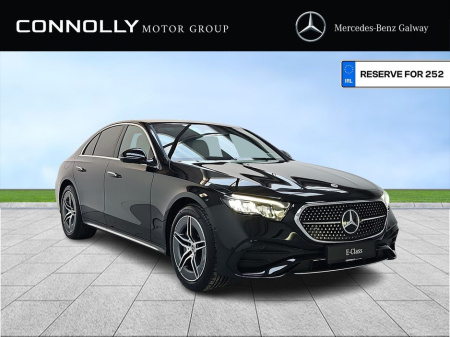 2025 Mercedes-Benz E Class E300De AMG Line PHEV Superscreen