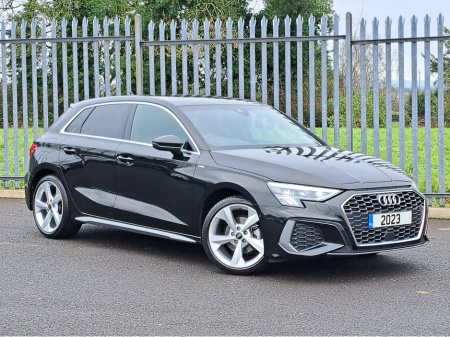 2023 Audi A3 S-LINE 30TFSI 110BHP **TOP SPEC!!!** €32,500