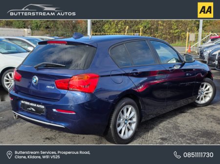 2017 BMW 1 Series 118D STYLE MODEL ONLY 75 K KMS €17,499