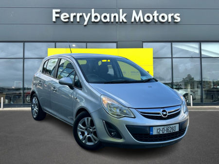 2012 Opel Corsa SC 1.2I ECOFLEX S/S 4DR START STOP